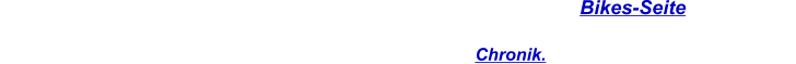 Unsere ehemaligen Mitglieder findet ihr in unserer  Die jeweiligen Maschinen unserer Mitglieder knnt ihr auf der Bikes-Seite betrachten. Chronik.