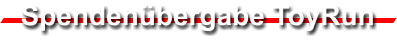 Spenden�bergabe ToyRun